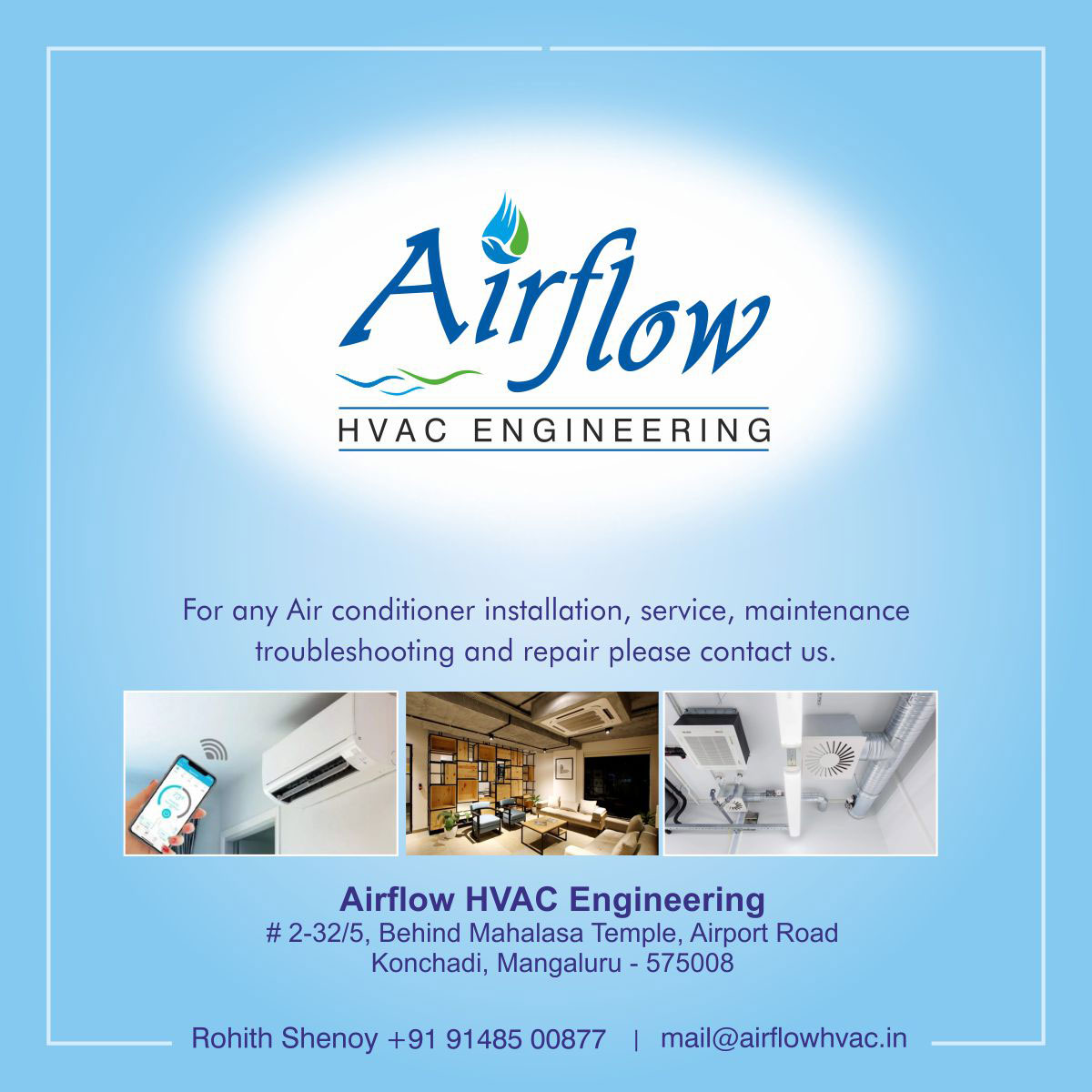 AirFlow HVAC Engineering